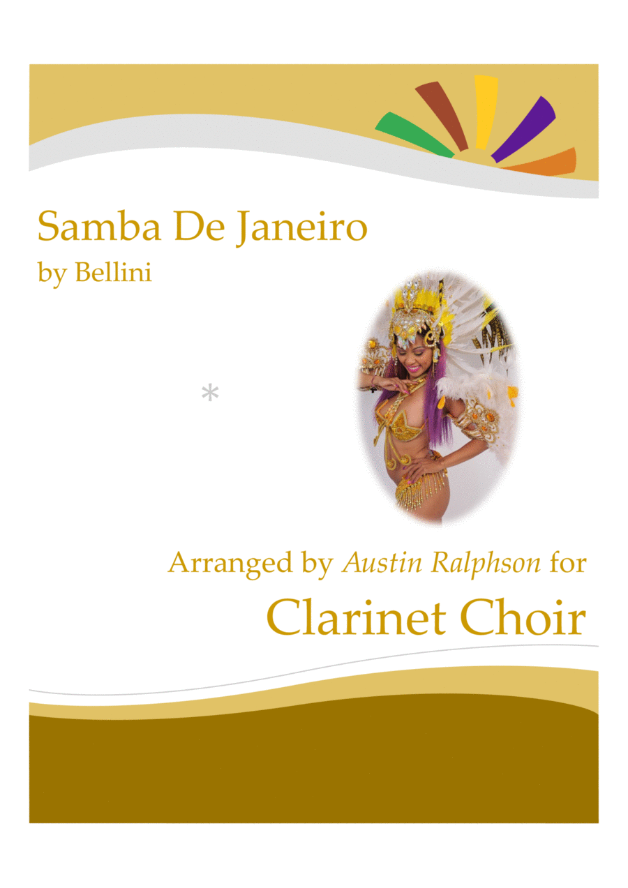 Samba De Janeiro Woodwind Ensemble scores gallery preview page 1
