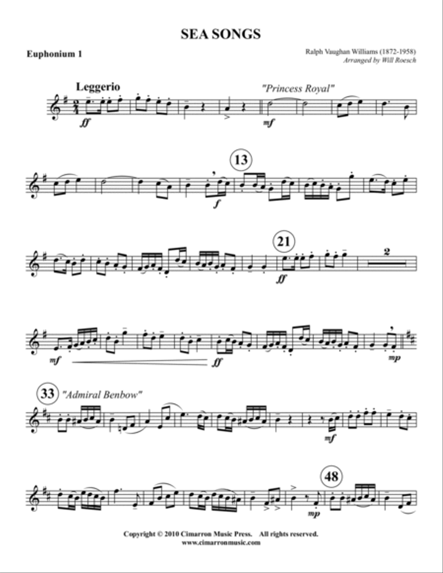 Sea Songs Sea Songs EETT scores gallery preview page 6