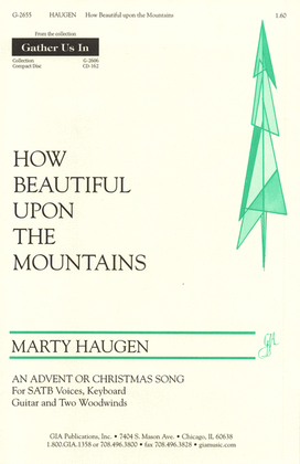 Book cover for How Beautiful Upon the Mountains