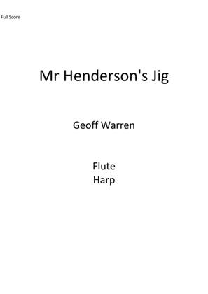 Book cover for Mr. Henderson's Jig