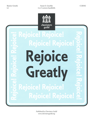 Book cover for Rejoice Greatly