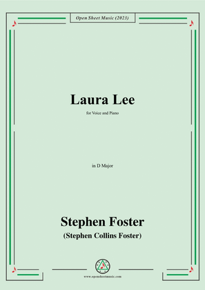 S. Foster-Laura Lee,in D Major