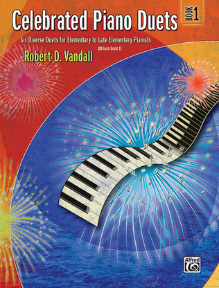 Book cover for Celebrated Piano Duets, Book 1
