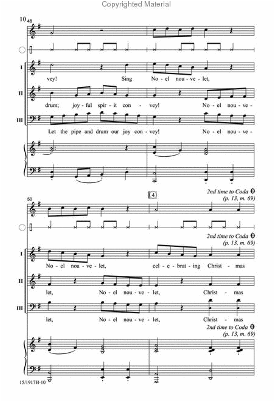 Let Us Sing with Glee!