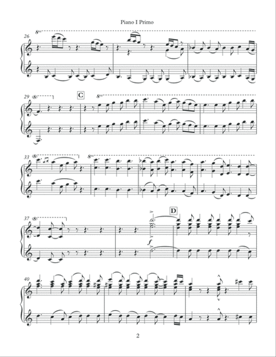 It's Still Rock And Roll To Me Small Ensemble scores gallery preview page 3