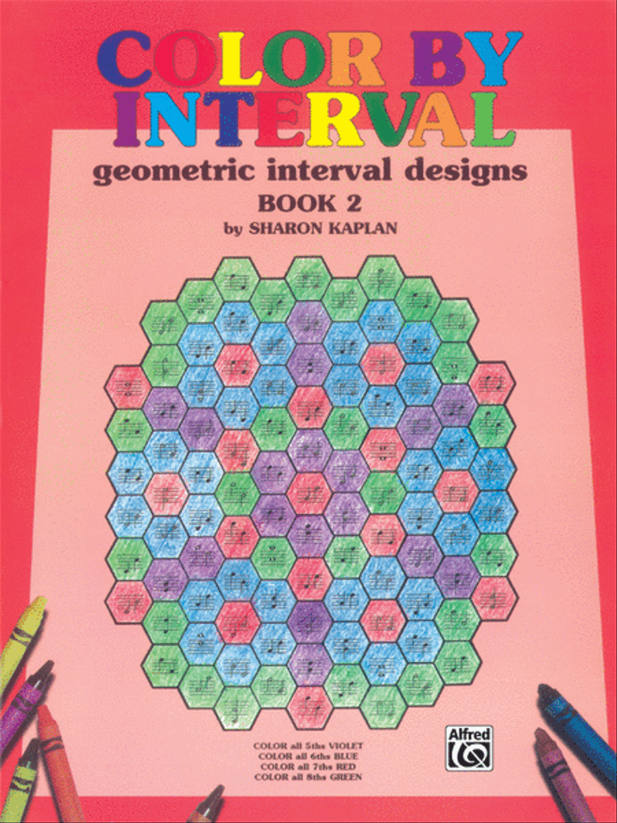 Book cover for Color by Interval, Book 2