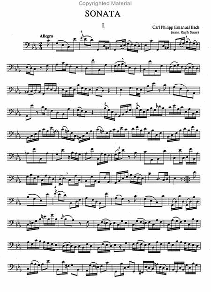 Sonata for Trombone Alone