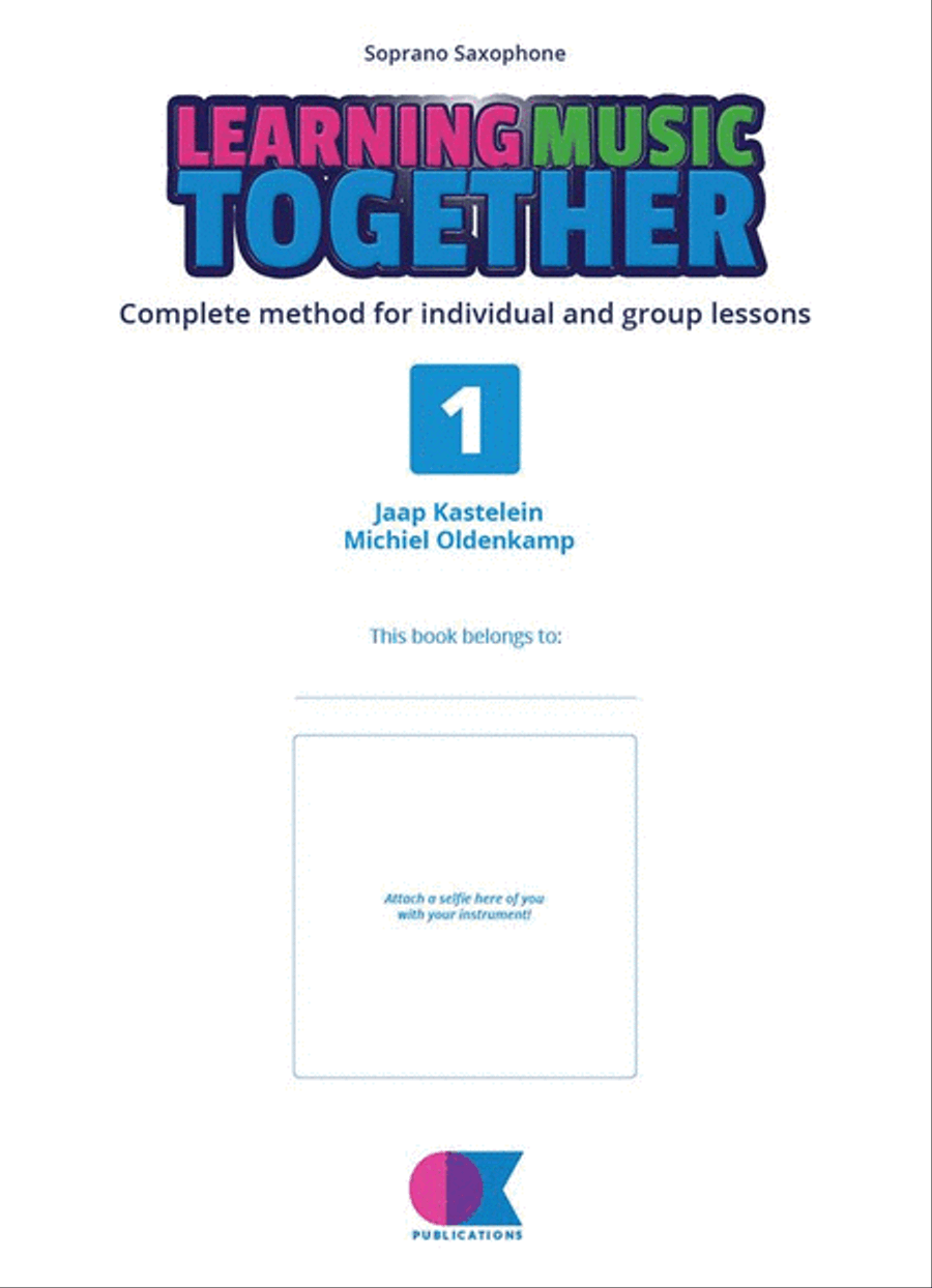 Learning Music Together Vol. 1 Soprano Saxophone scores gallery preview page 2