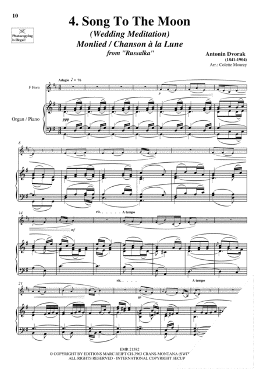 20 Greatest Wedding Solos Organ scores gallery preview page 6