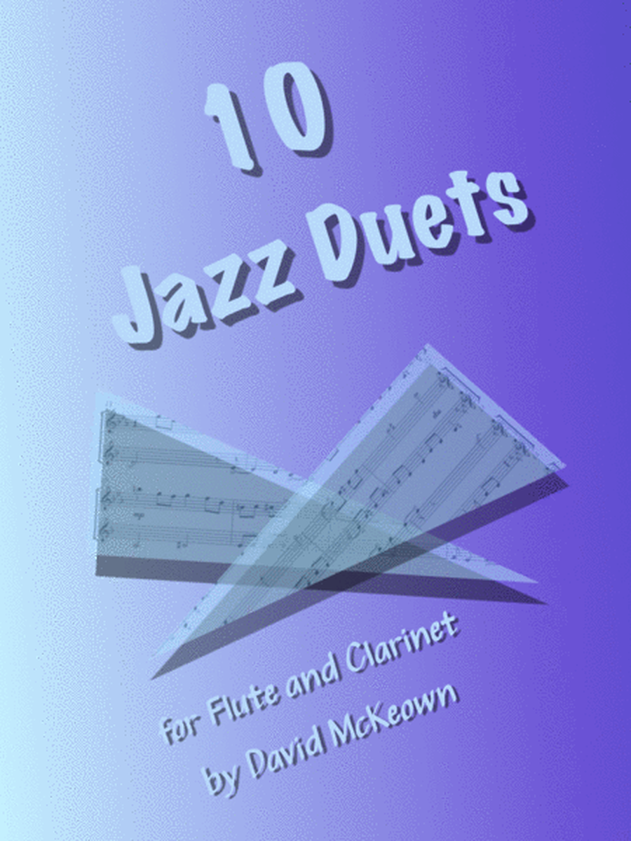10 Jazz Duets for Flute and Clarinet image number null