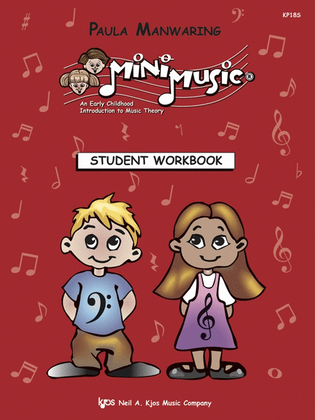 Book cover for Minimusic Student Workbook