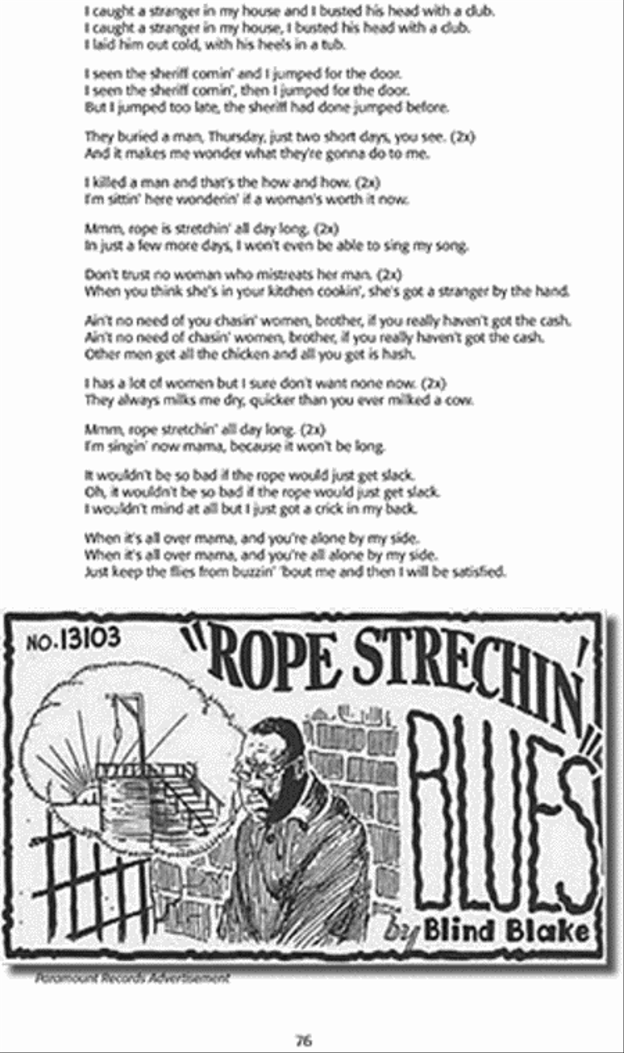 Somebody's Been Playing With That Thing Fingerpicking Guitar scores gallery preview page 4