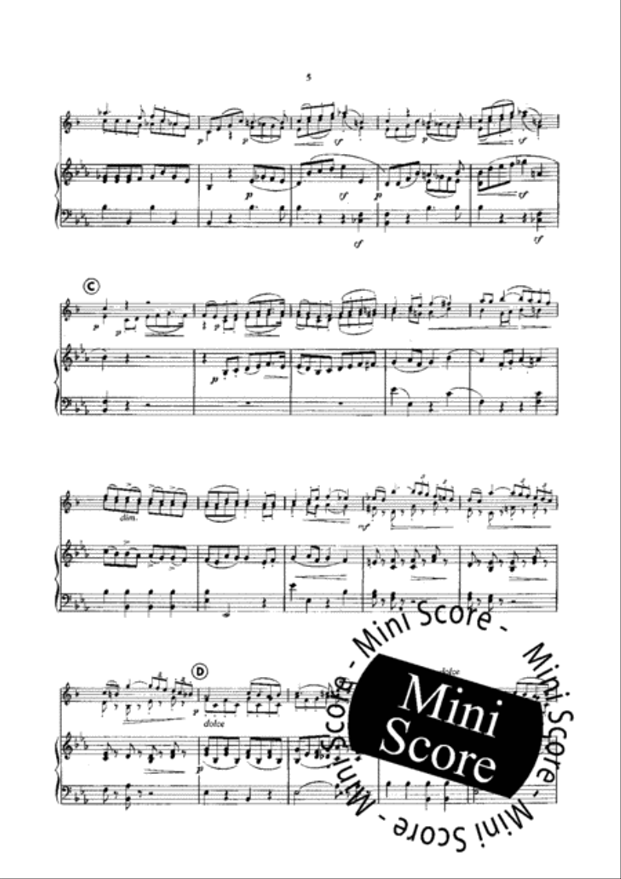 Petits Duos No. 5 Petits Duos No. 5 Clarinet Duet scores gallery preview page 7