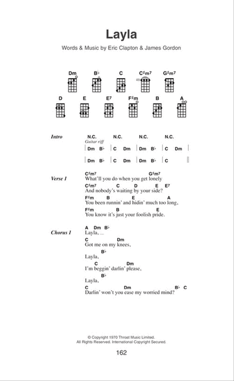 The Little Black Ukulele Songbook Ukulele scores gallery preview page 7