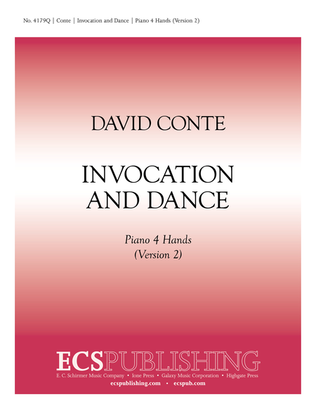 Invocation and Dance (Piano Part Version II)