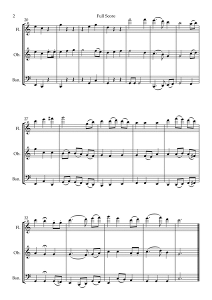 The Star Spangled Banner (USA National Anthem) for Woodwind Trio image number null