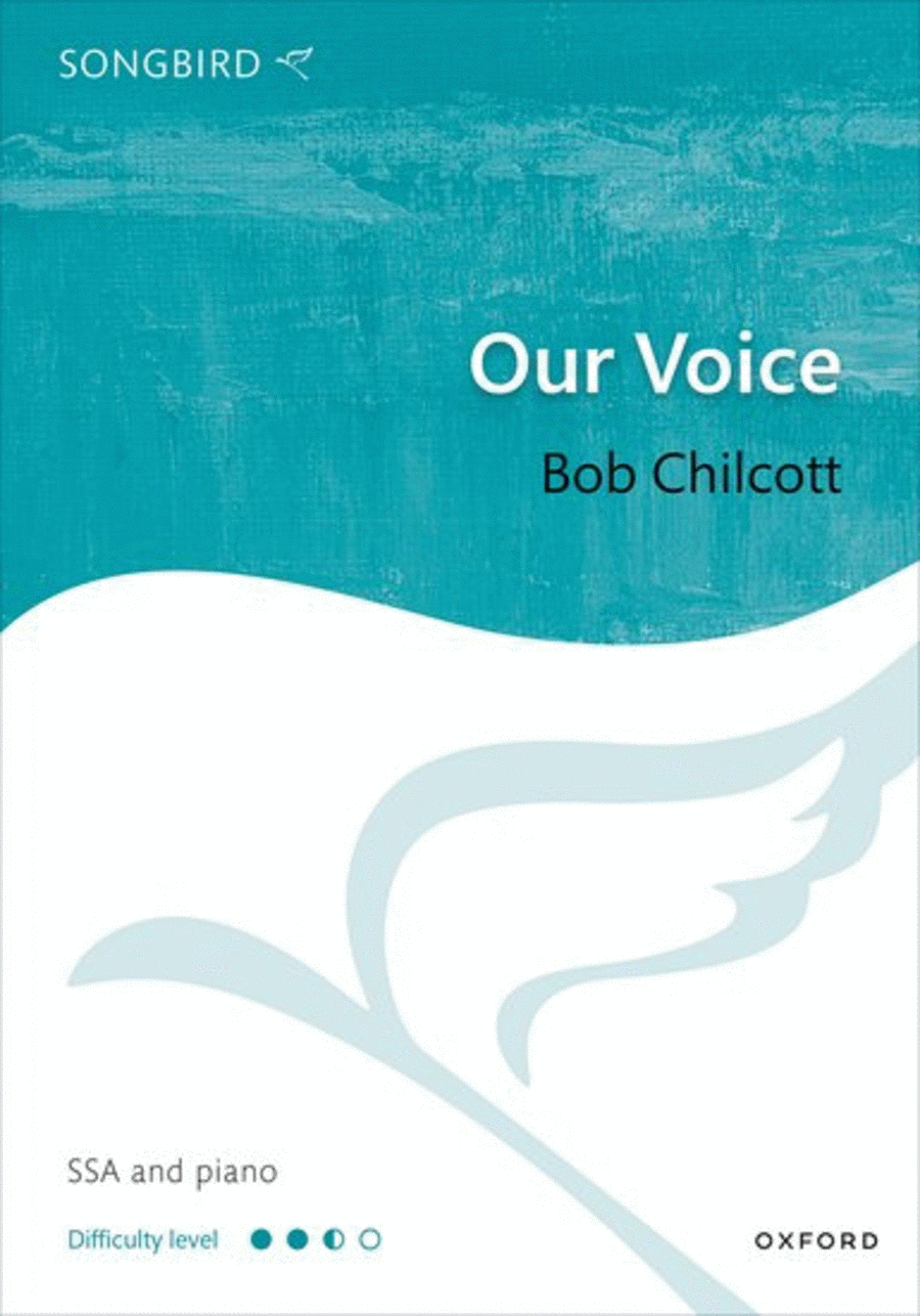Our Voice Our Voice SSA scores gallery preview page 1