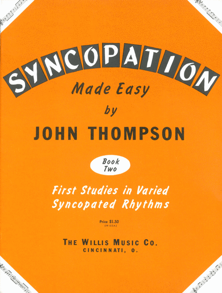 Syncopation Made Easy - Book 2