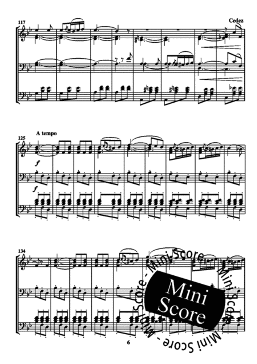 Traviata Per Banda Fanfare Band scores gallery preview page 40