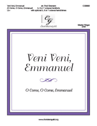 Book cover for Veni Veni, Emmanuel