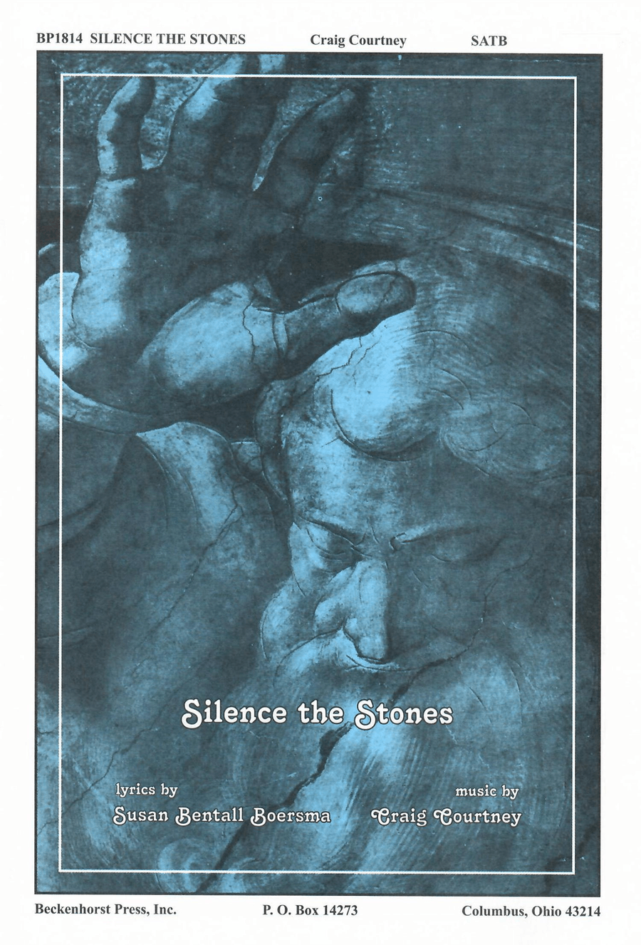 Silence the Stones - SATB 4-Part scores gallery preview page 1