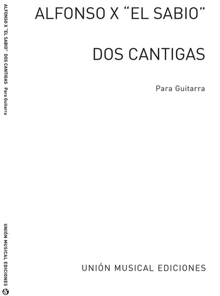 Dos Cantigas