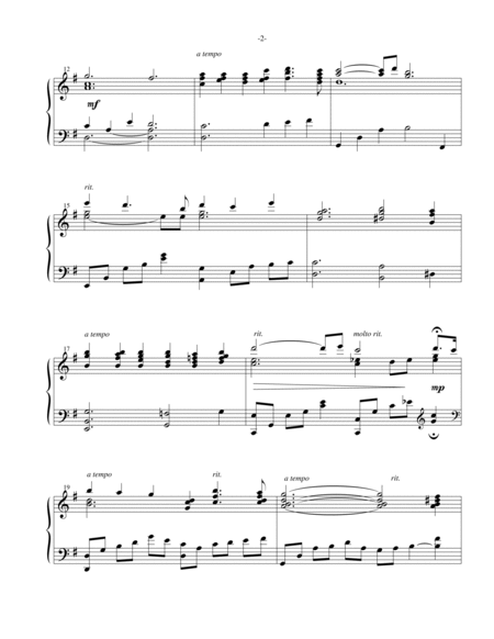 Sacred Hymn Arrangements for Piano - book 1 image number null