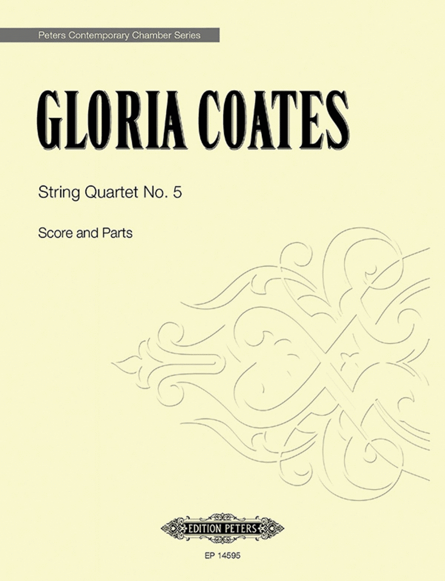 String Quartet No. 5 String Quartet scores gallery preview page 1