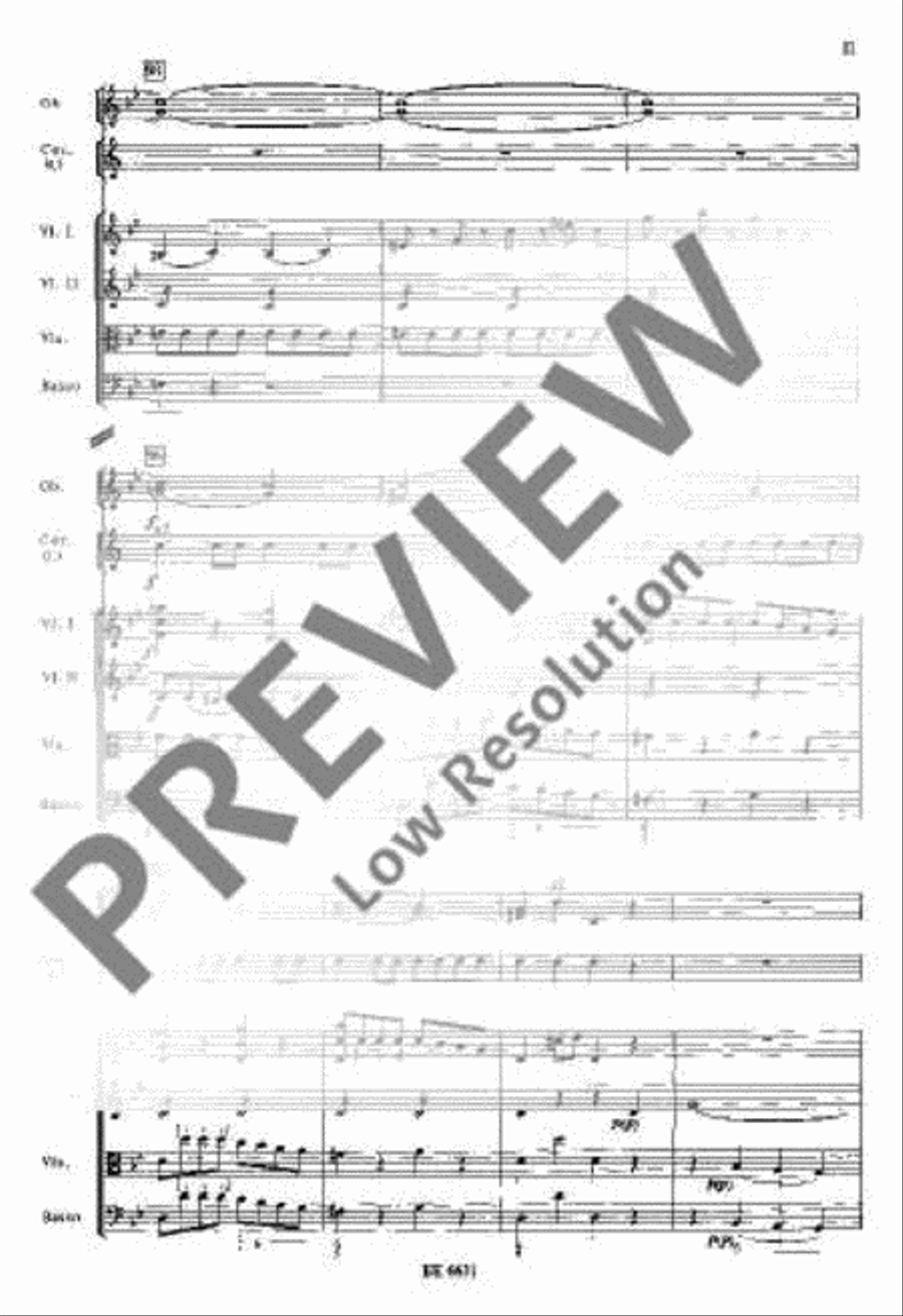 Symphony G minor Orchestra scores gallery preview page 20