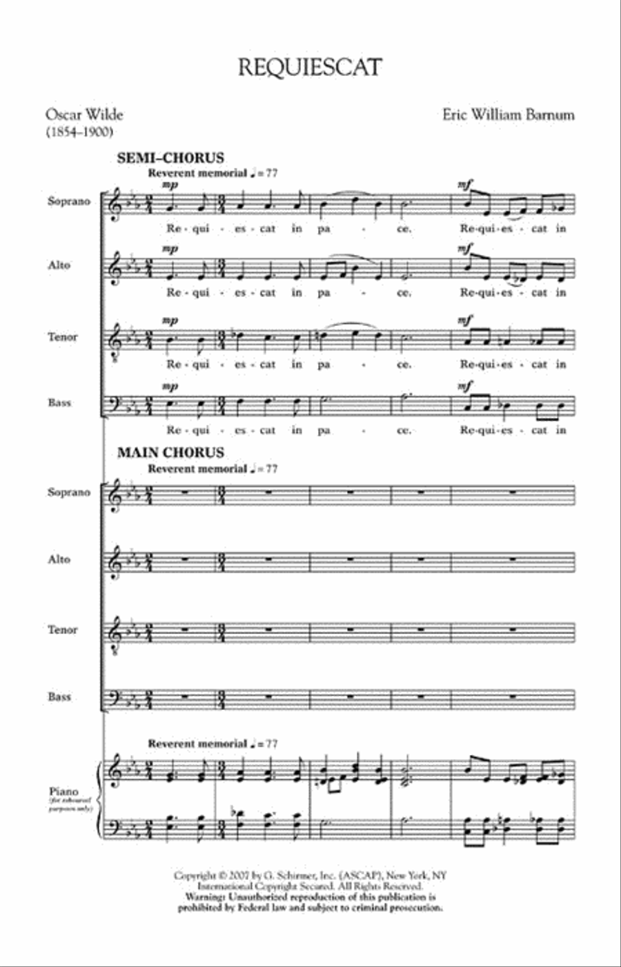 Requiescat Divisi scores gallery preview page 2