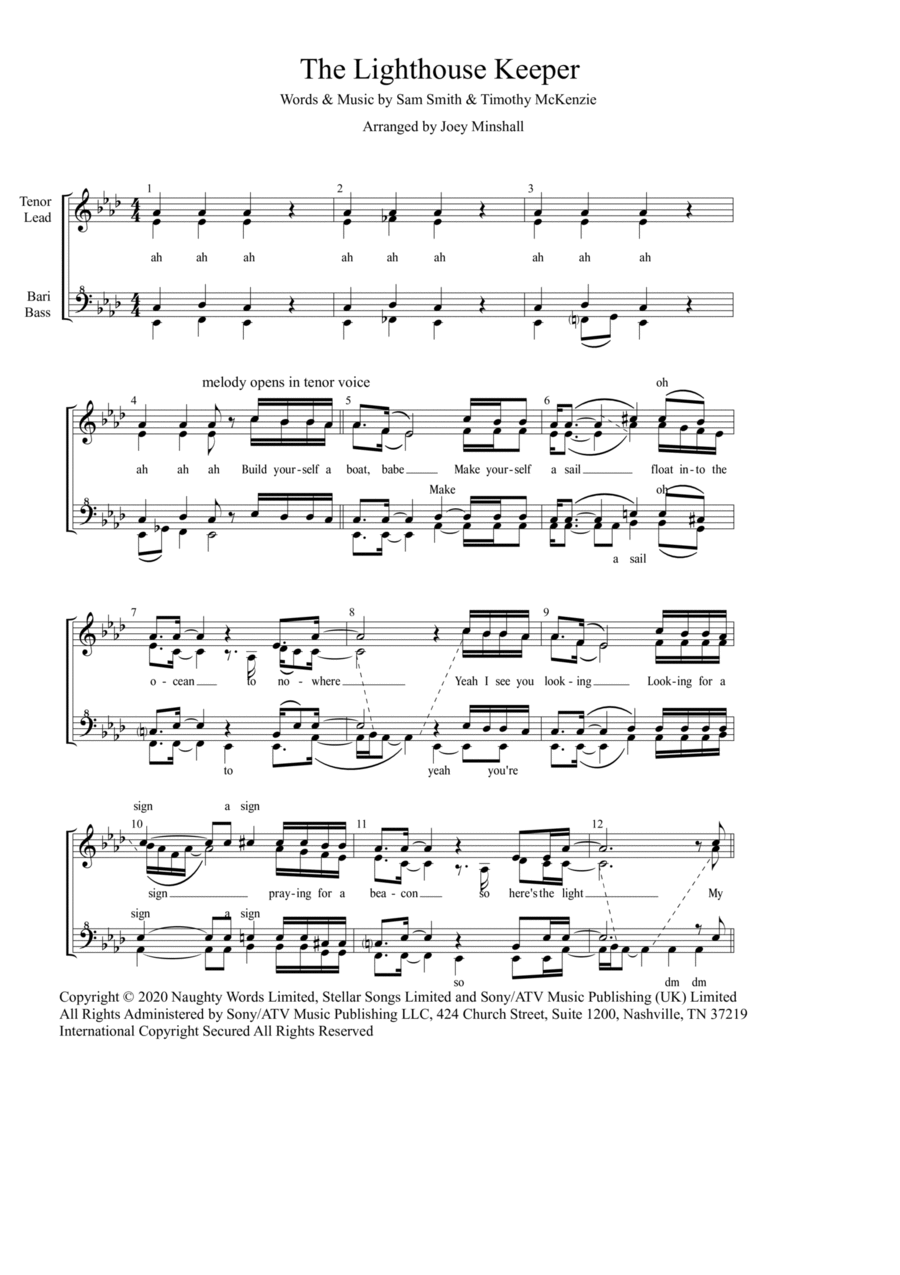 The Lighthouse Keeper The Lighthouse Keeper SSAA scores gallery preview page 1