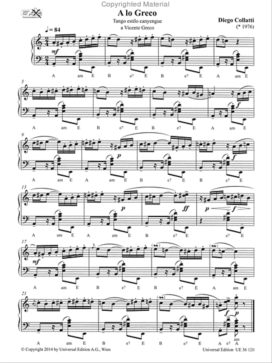Tango Tango Chamber Music scores gallery preview page 2