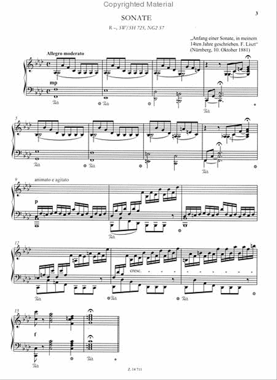 Annees de Pelerinage Chamber Music scores gallery preview page 2