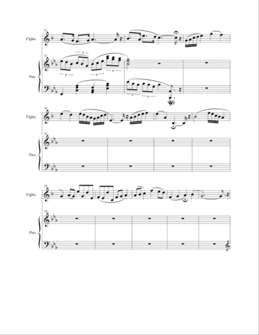 A Thanksgiving Outing Small Ensemble scores gallery preview page 5