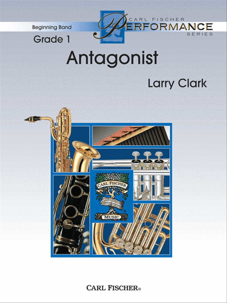 Antagonist Concert Band scores gallery preview page 1