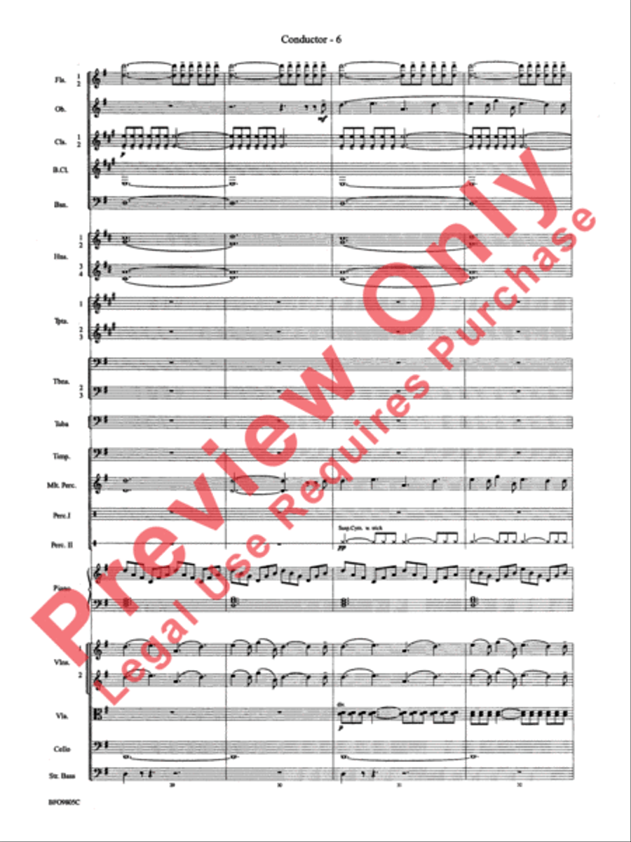 O Holy Night Full Orchestra scores gallery preview page 9