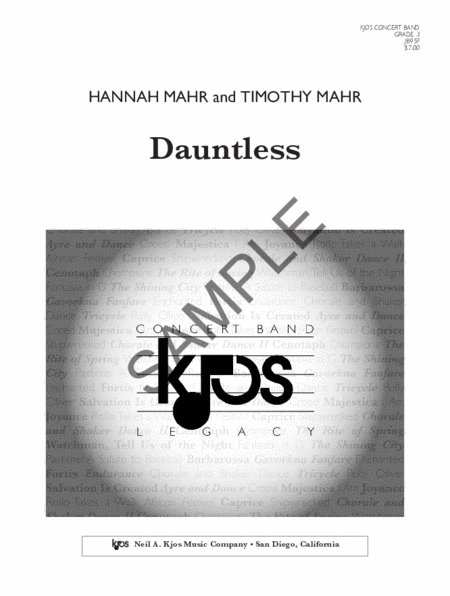 Dauntless - Score