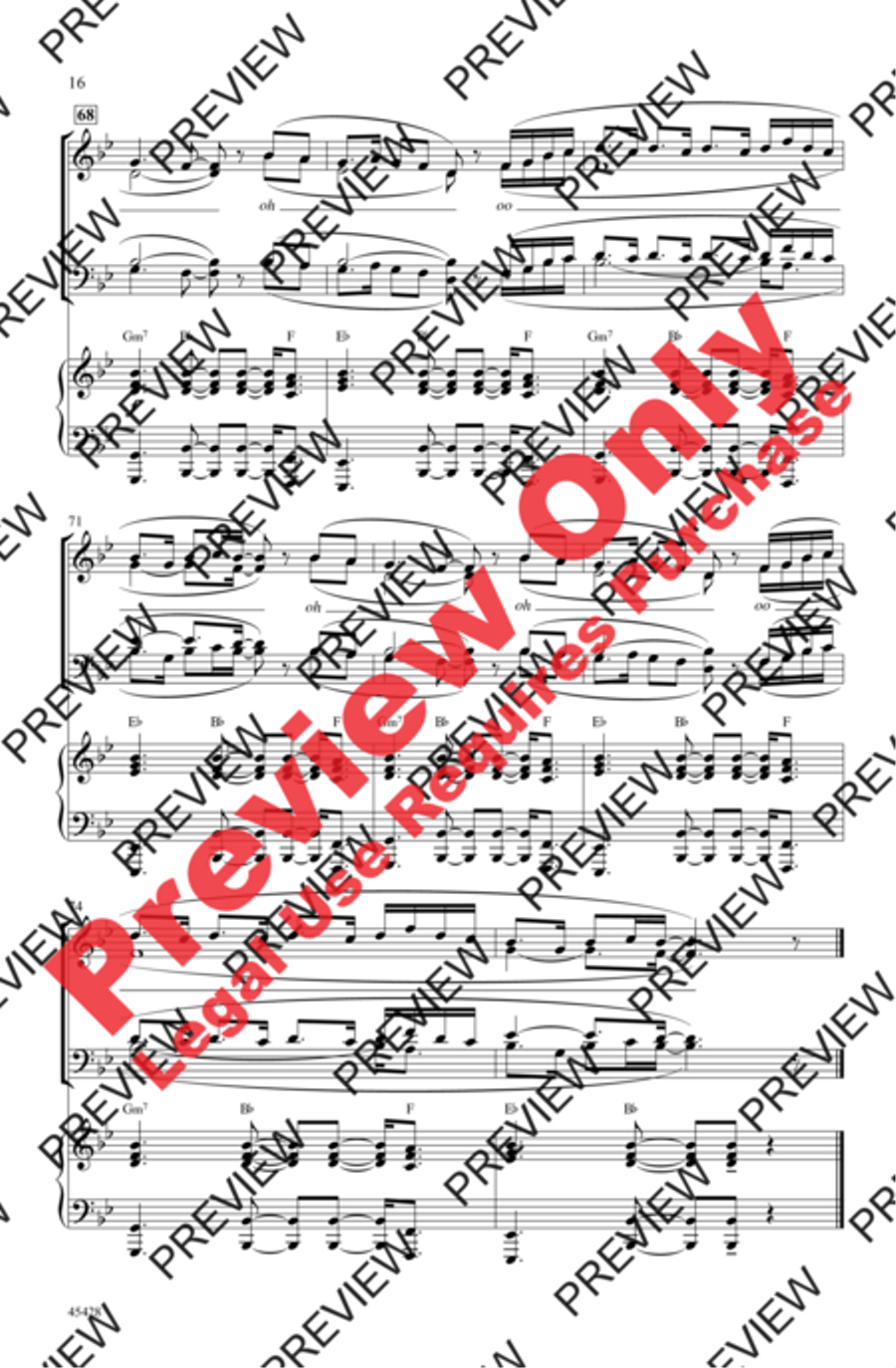 See You Again - SoundTrax CD (CD only) Choir scores gallery preview page 16