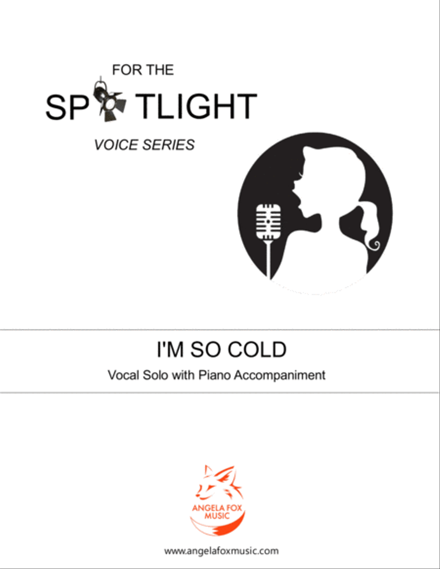 I'm So Cold I'm So Cold Voice Solo scores gallery preview page 1