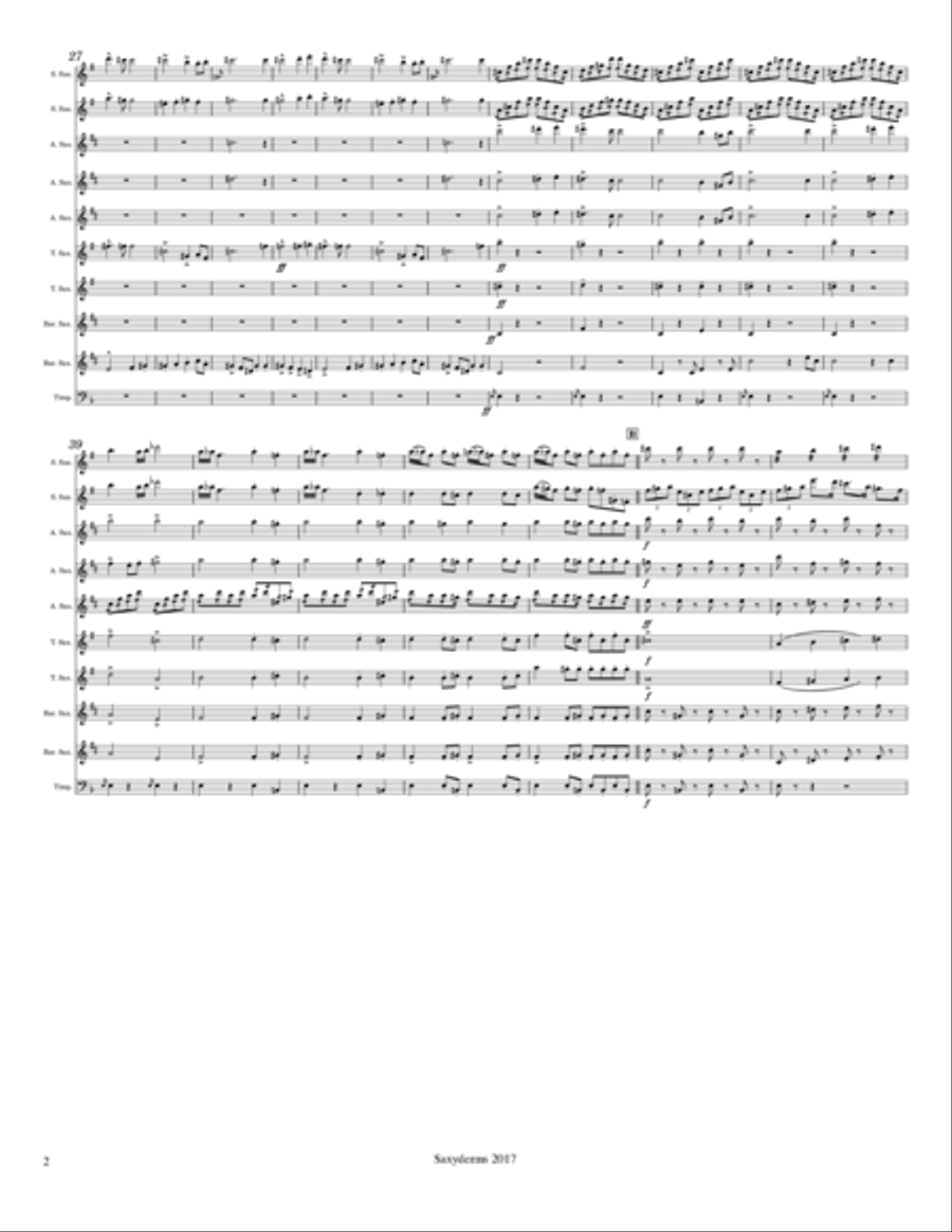 New World Symphony New World Symphony Woodwind Ensemble scores gallery preview page 2