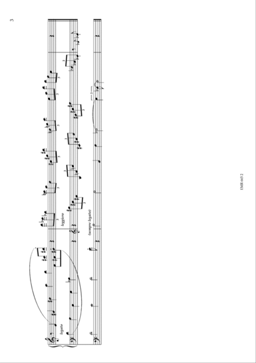 Sept croquis alpestres pour orgue Organ scores gallery preview page 6