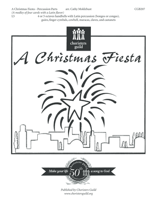 A Christmas Fiesta - Percussion Parts