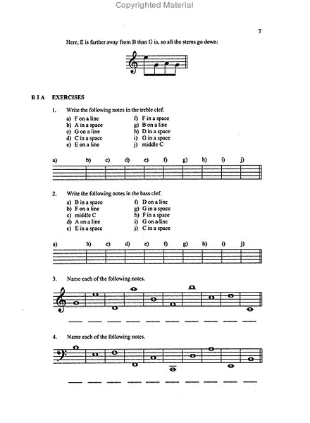 Elementary Rudiments of Music, 2nd Edition