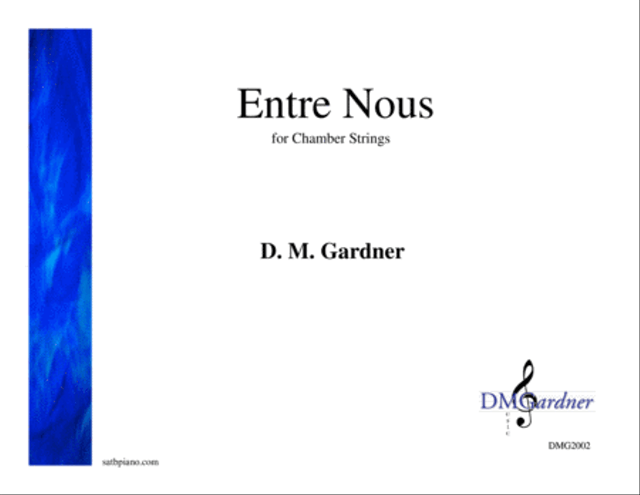 Entre Nous for Strings String Orchestra scores gallery preview page 2