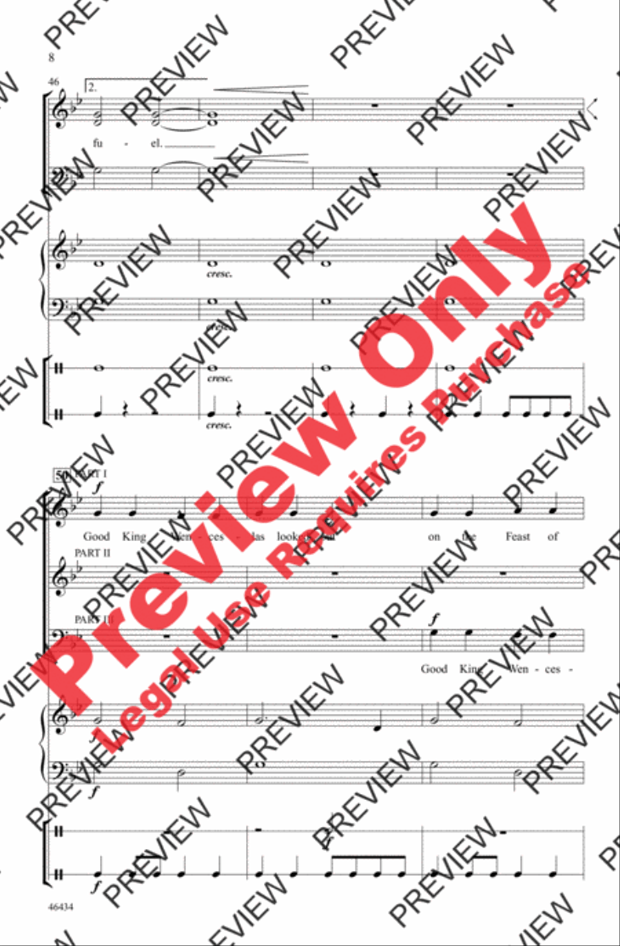 Wenceslas Canon Wenceslas Canon 3-Part scores gallery preview page 8