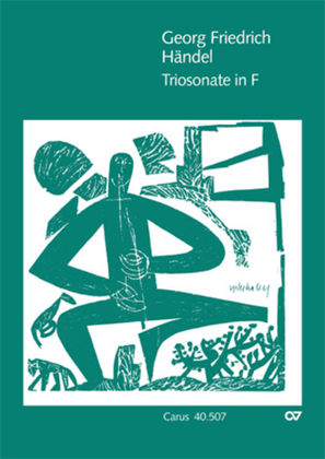 Book cover for Trio Sonata in F major