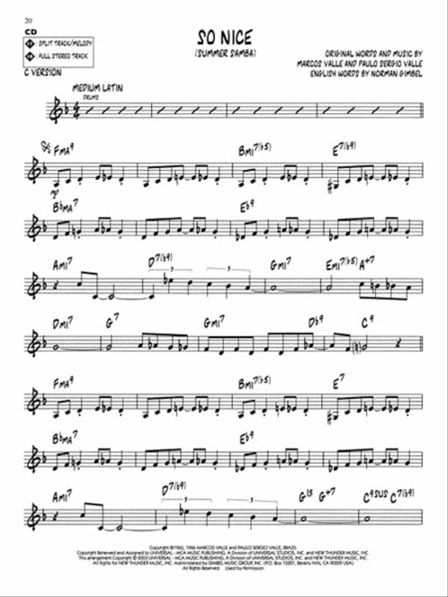 Volume 23 - Latin Jazz image number null