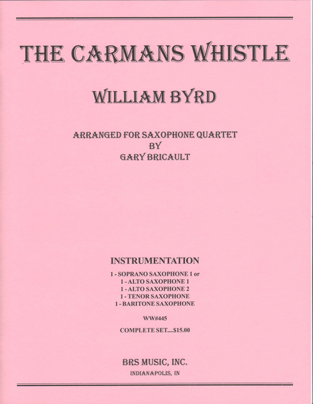 The Carmans Whistle