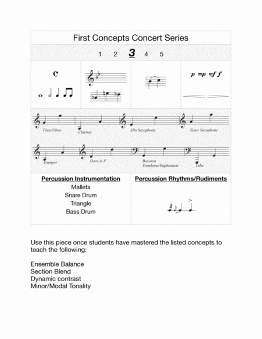 Scenes in Stained Glass Windows Concert Band scores gallery preview page 2