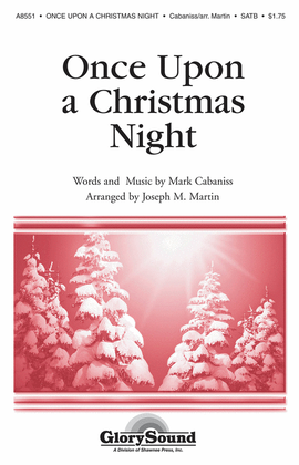 Book cover for Once Upon a Christmas Night